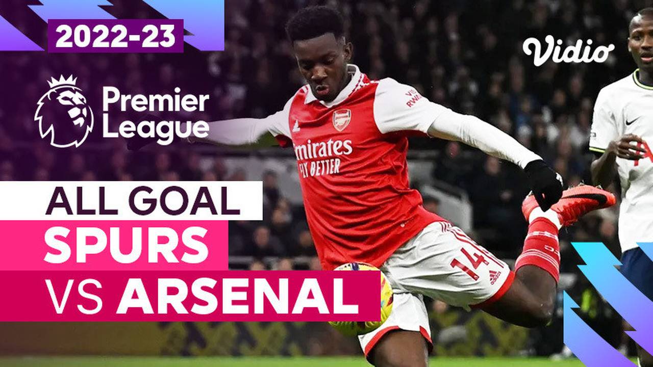 Parade Gol | Spurs vs Arsenal | Premier League 2022/23 | Vidio