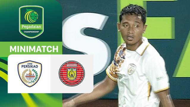 Persikad vs Persiraja Banda Aceh - Mini Match | Pegadaian Championship 2025/26