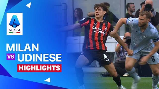 Milan vs Udinese - Highlight | Serie A 2025/26