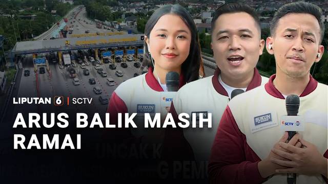 Arus Balik Masih Ramai | Liputan 6