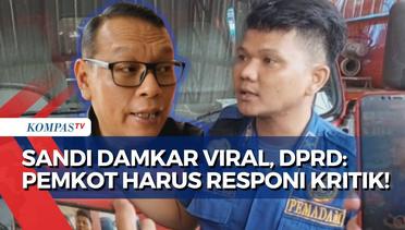 Sandi Damkar 'Viral', DPRD Kota Depok Minta Pemkot Depok Beri Respons Baik Pesan dan Kritik
