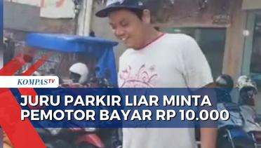 Polisi Tangkap Jukir Liar Patok Parkir Motor Rp 10 Ribu di Senayan Jakarta Pusat