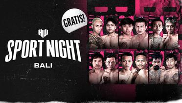 HW Sport Night Bali