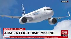 AirAsia flight 8501 missing