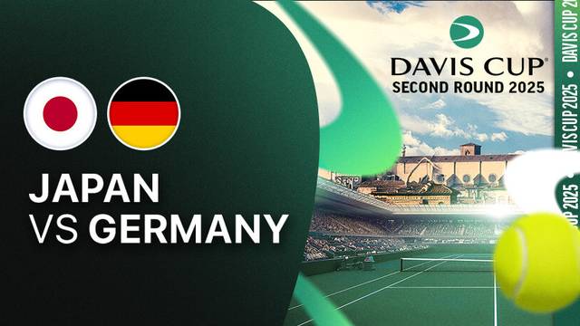 Japan vs Germany - Full Match | Davis Cup 2025