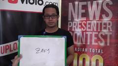 Zaky-Audisi News Presenter-Palembang