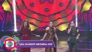 EEAA! Trio Ngapak BINTANG PANTURA "DITINGGAL RABI & BOJO GALAK" Buat Joget Bareng - LIDA 2019