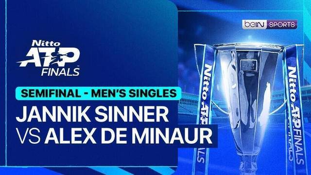 Semifinal: Jannik Sinner vs Alex de Minaur - Full Match | Nitto ATP Finals 2025