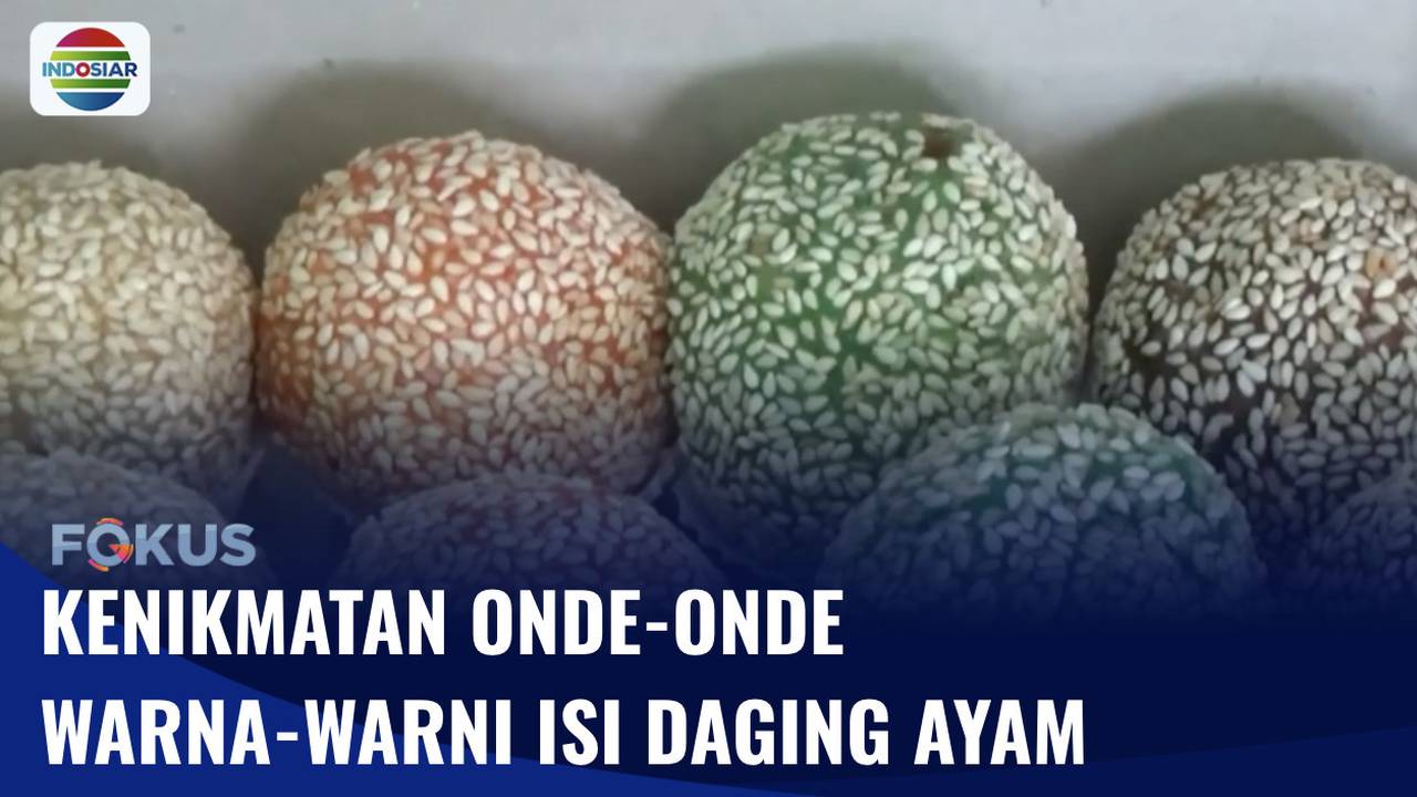 Onde Onde Isi Ayam