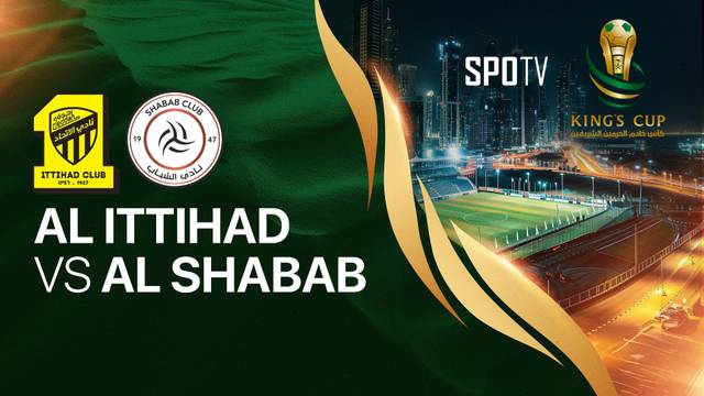Al-Ittihad vs Al-Shabab - Full Match | King's Cup 2025/26