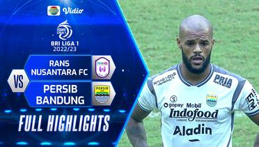 Full Highlights - RANS Nusantara FC VS Persib Bandung | BRI Liga 1 2022/2023