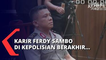 Permohonan Banding Ferdy Ditolak, Inilah Akhir dari Karir Ferdy Sambo di Insitusi Polri!