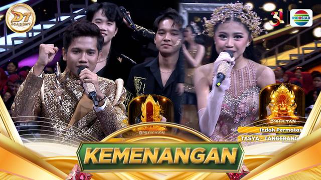 Royal Tanpa Rem! Perang D'Sultan Pendukung Valen & Tasya Tanpa Henti Di Final DA7 | D'Academy 7 Kemenangan