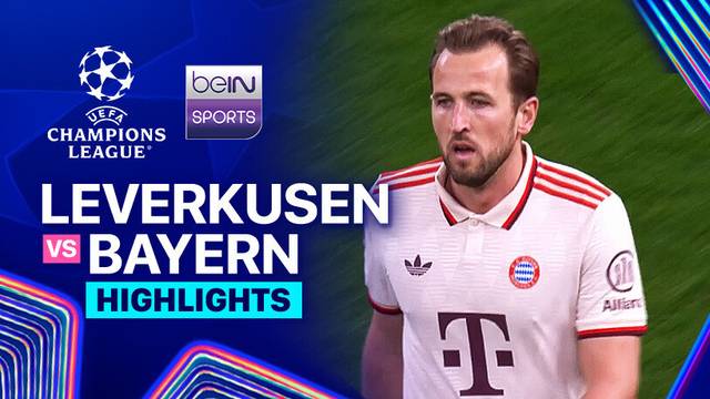Leverkusen vs Bayern - Highlights | UEFA Champions League 2024/25
