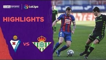 Match Highlight | Eibar 1 vs 1 Real Betis | LaLiga Santander 2020