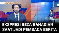 Ternyata Begini Ekspresi Reza Rahadian Bawakan Berita Liputan 6 dari Awal hingga Akhir | Liputan 6