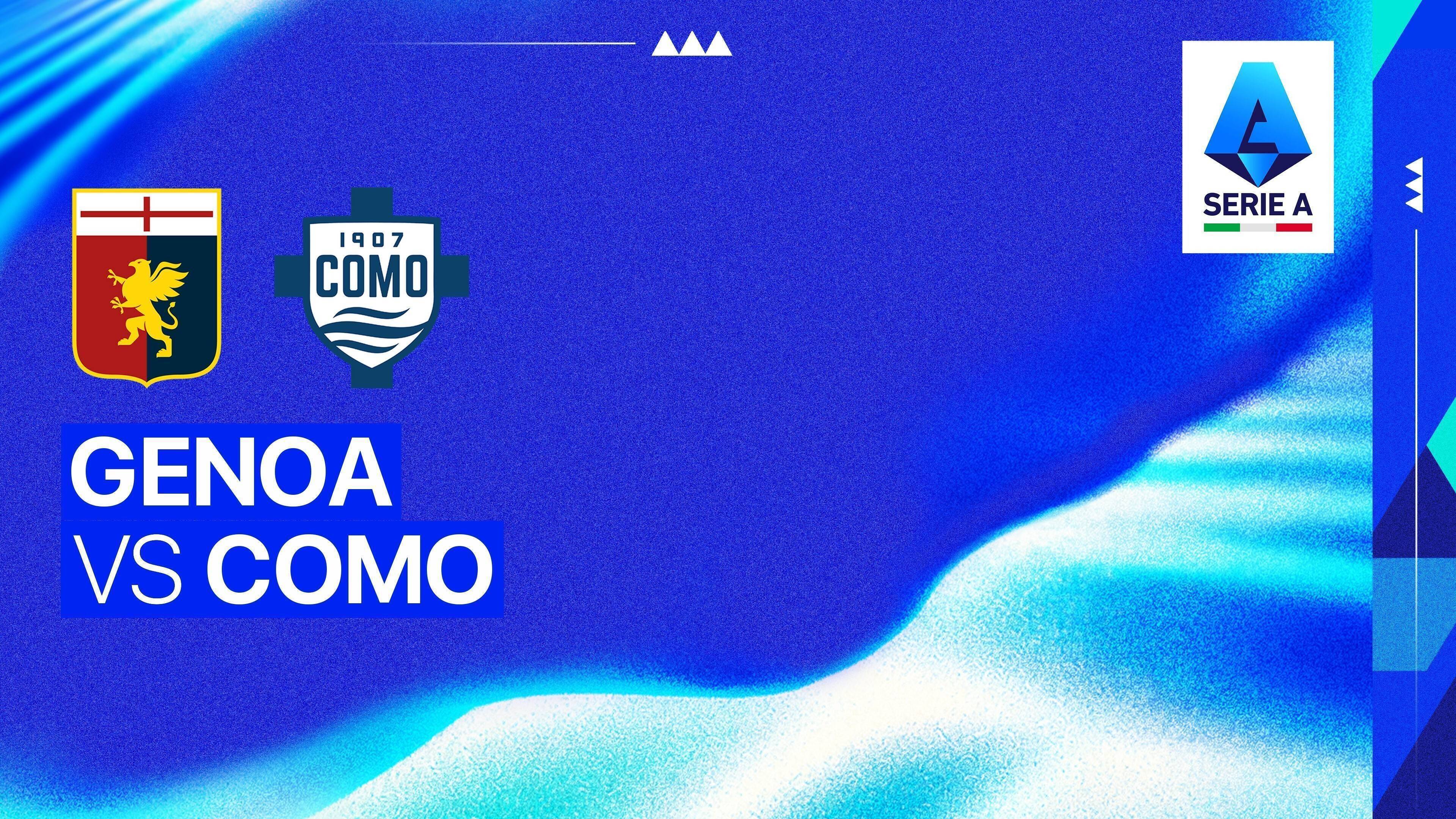 Genoa CFC vs Como
