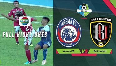 Arema FC (3) vs (1) Bali United - Full Highlights | Go-Jek Liga 1 bersama Bukalapak