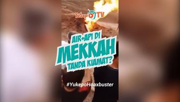 Fakta di Balik Air dan Api yang Keluar Bersamaan #YukepoHoaxbuster