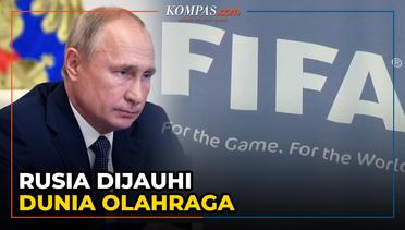 Rusia Dijatuhi Sanksi oleh BWF-FIFA akibat Menginvasi Ukraina