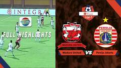Madura United (2) vs (2) Persija Jakarta - Full Highlights | Shopee Liga 1
