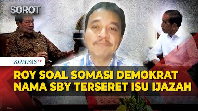 Roy Suryo Respons Somasi Demokrat soal Tuduhan SBY Terlibat Kasus Ijazah Jokowi, Singgung Fufufafa?