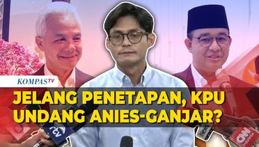 Jelang Penetapan Prabowo-Gibran, KPU Undang Anies-Ganjar?