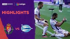 Match Highlight | Valladolid 1 vs 0 Alaves | LaLiga Santander 2020