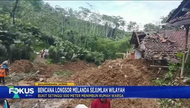 Bencana Longsor di Banjarnegara