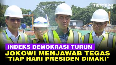 [FULL] Jokowi Tegas Soal Demokrasi Turun: Presiden Dimaki, Didemo Setiap Hari