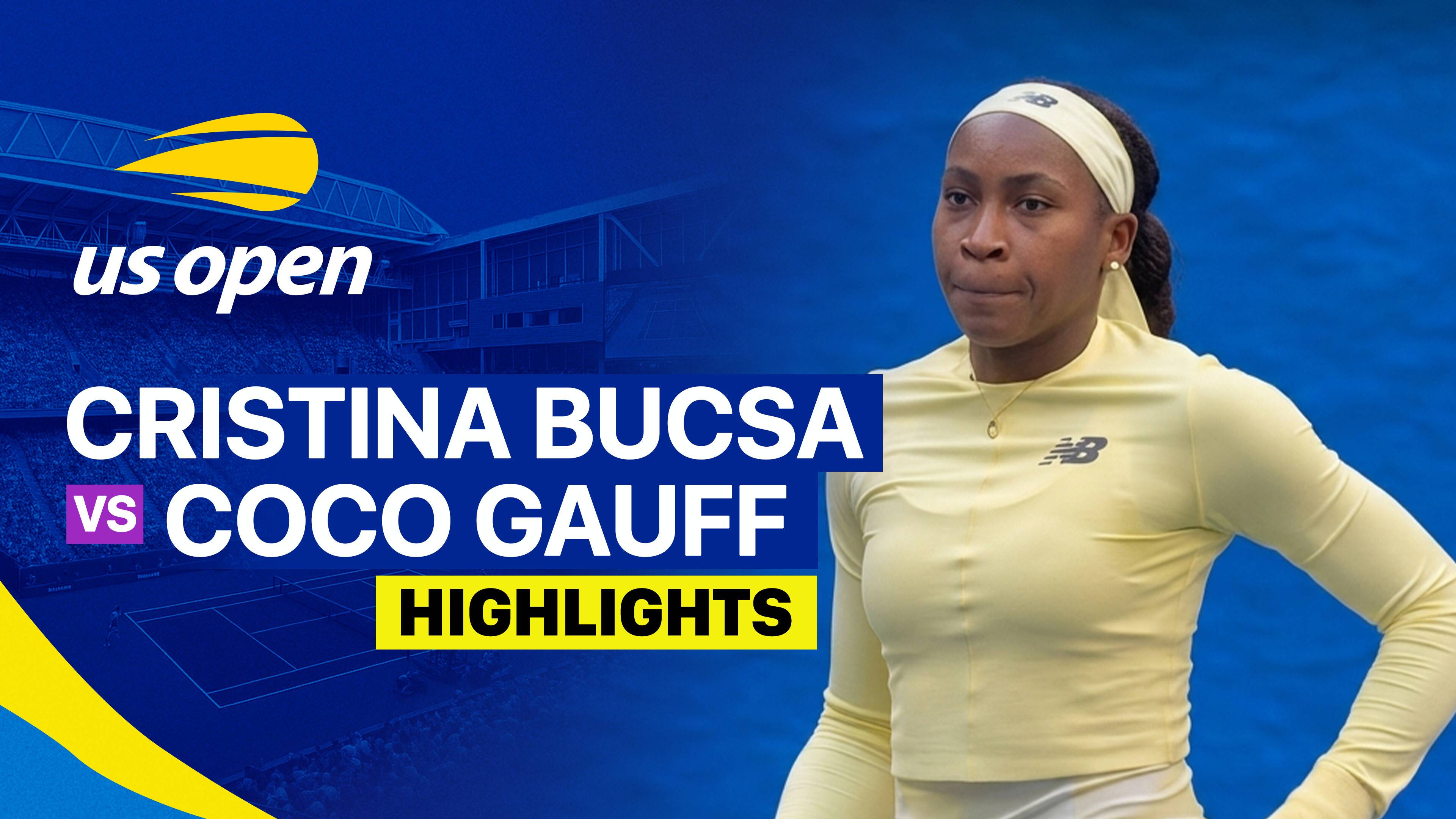Cristina Bucsa vs Coco Gauff - Women's Singles Round 3 | US Open Tennis Championships 2026