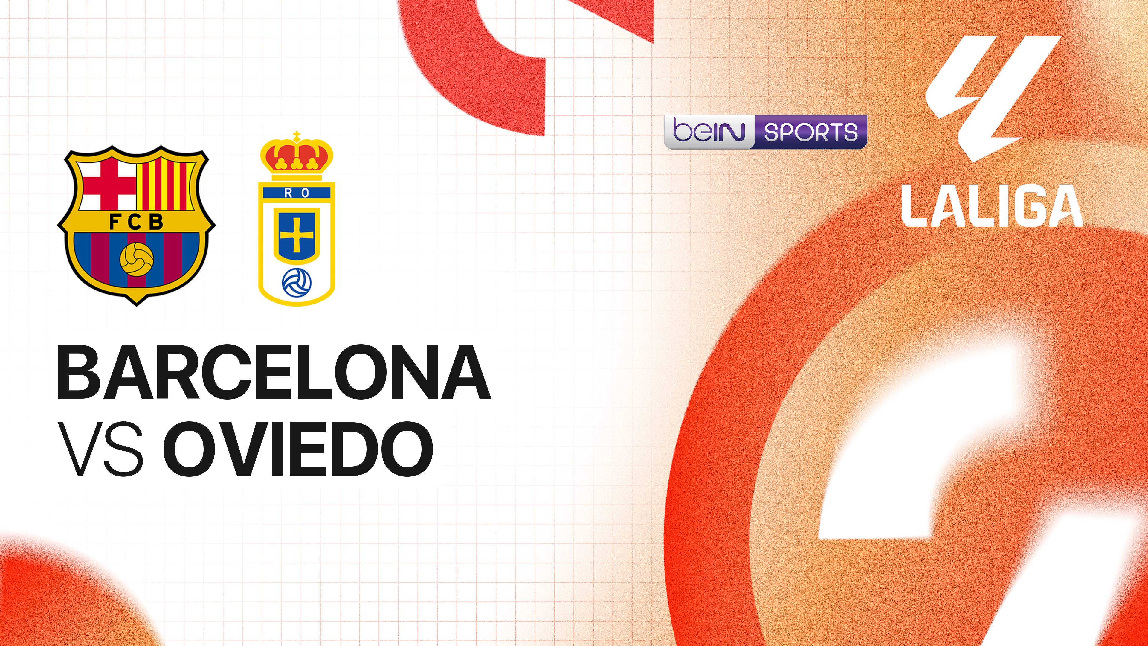 Barcelona vs Real Oviedo