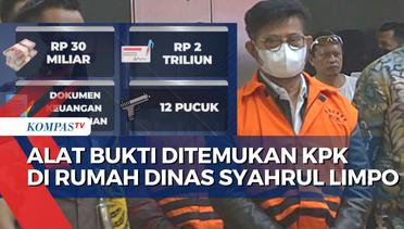KPK Temukan Cek Rp 2 Triliun Atas Nama Abdul Karim Daeng Tompo di Rumah Dinas Syahrul Limpo