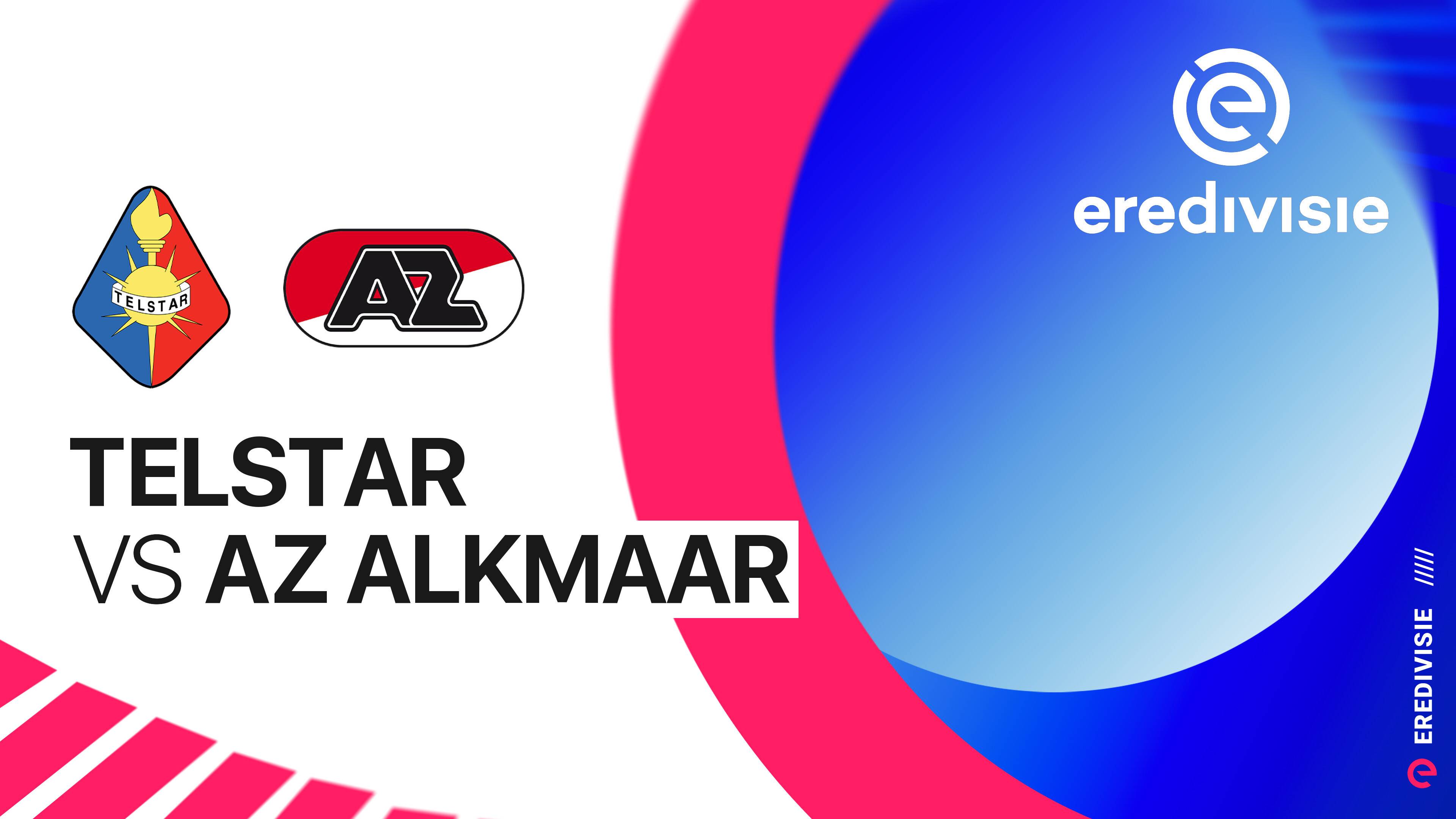 SC Telstar vs AZ Alkmaar