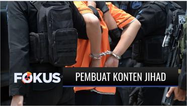 Polresta Bandung Tangkap Pria Pembuat Konten Ajakan Jihad Lawan Densus 88 | Fokus