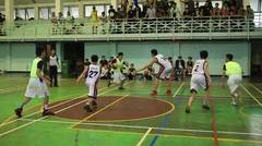 3X3 Basketball Competition SMA Gonzaga VS SMA 3 Part. 4