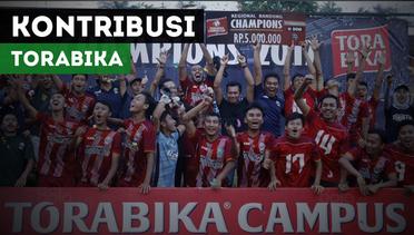 Wujud Kontribusi Torabika untuk Kemajuan Sepak Bola Indonesia