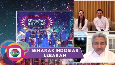 Rindu Berkumpul?!?! Emil Dardak Beri Contoh Lebaran Virtual Bareng Ayah Hermanto!! | Semarak Lebaran Surabaya 2021