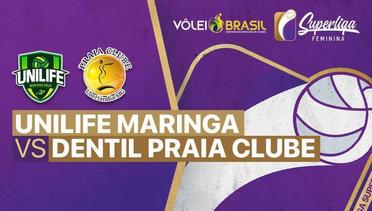 Full Match | Unilife Maringa vs Dentil Praia Clube | Brazilian Women's Volleyball League 2021/2022