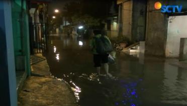 Kali Sunter Meluap, Ratusan Waga Cipinang Terendam Banjir - Liputan6 Pagi