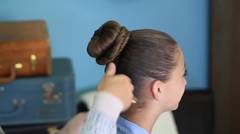 How to Create a Bow Bun - Prom Hairstyles