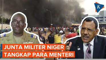 Setelah Presiden Kini Junta Militer Niger Tangkap Para Menteri