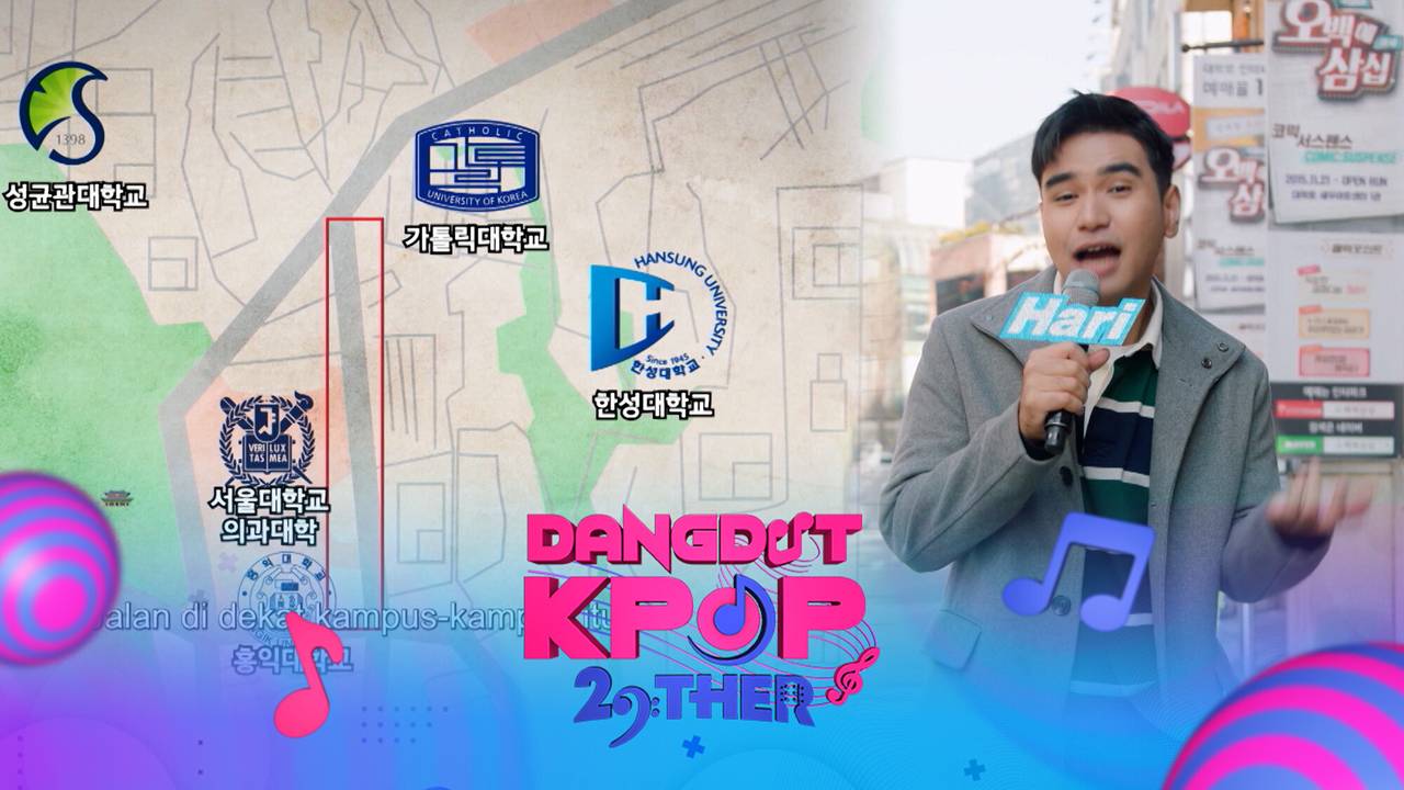 Keren di Daehak-ro Jalan Kebudayaan, yang Penuh Kesenian | Dangdut Kpop ...