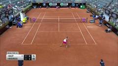 Match Highlight | Simona Halep 2 vs 1 Garbine Muguruza | WTA Internazionali BNL d'Italia 2020