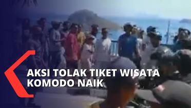 Aksi Tolak Tiket Wisata Komodo Naik, 1 Orang Ditetapkan Jadi Tersangka
