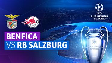 Benfica vs RB Salzburg - Full Match | UEFA Champions League 2023/24