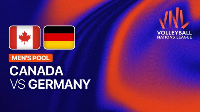 Men: Canada vs Germany - Full Match | Volleyball Nations League 2026
