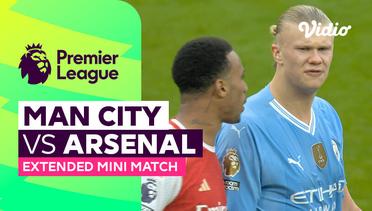 Man City vs Arsenal - Extended Mini Match | Premier League 23/24