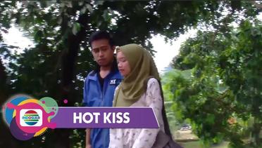 HOT KISS - Kena prank!! panik sambil nangis saat nabila pingsan di lokasi syuting