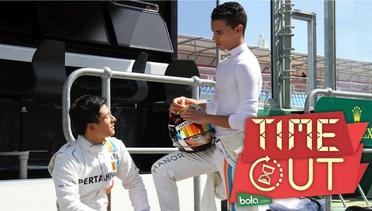Time out: Hadapi Seri ke-2 F1, Rio Haryanto dan Pascal Wehrlein Kompak